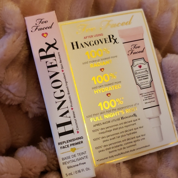 TOO FACED HANGOVER REPLENISH FACE PRIMER. - Picture 6 of 6